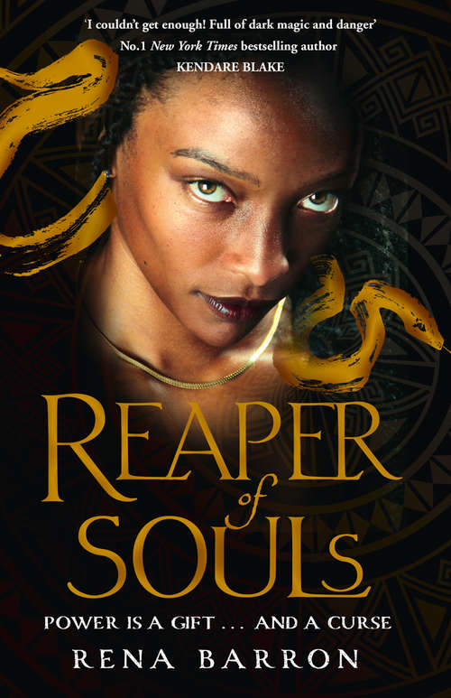 Book cover of Reaper of Souls (ePub edition) (Kingdom of Souls trilogy #2)