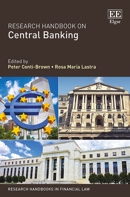 Book cover of Research Handbook on Central Banking (Research Handbooks in Financial Law series)