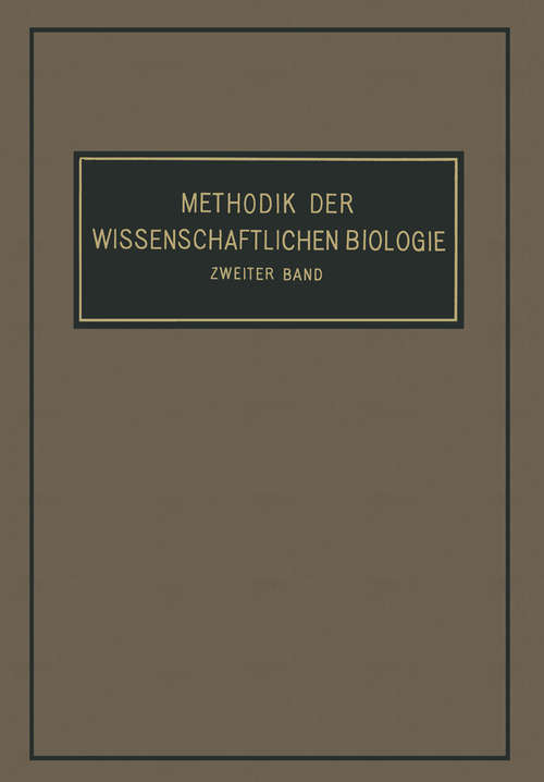 Book cover of Allgemeine Physiologie (1. Aufl. 1928)