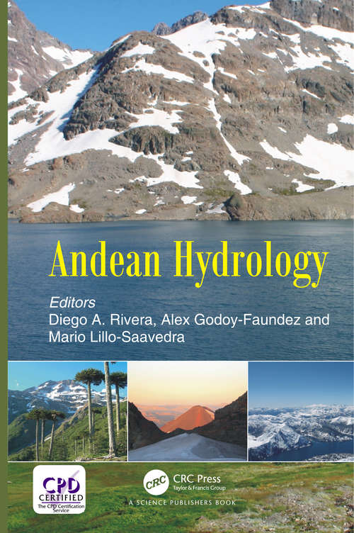 Book cover of Andean Hydrology