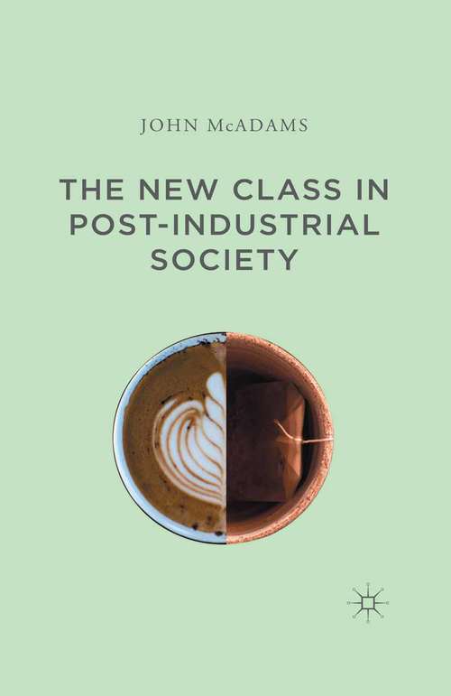Book cover of The New Class in Post-Industrial Society (1st ed. 2015)