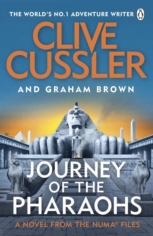 Book cover of Journey of the Pharaohs: Numa Files #17 (The NUMA Files #15)