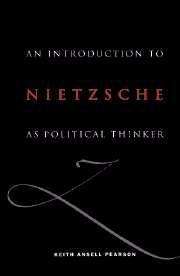 Book cover of An Introduction to Nietzsche as Political Thinker (PDF)