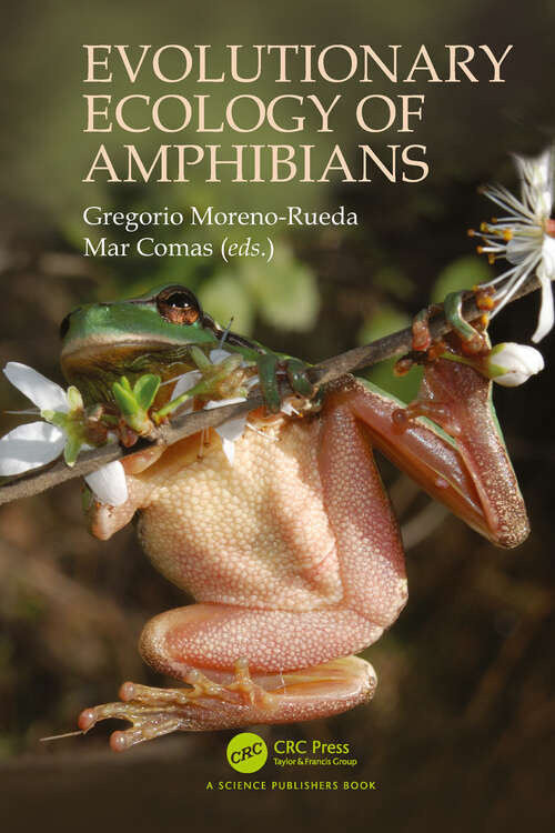 Book cover of Evolutionary Ecology of Amphibians
