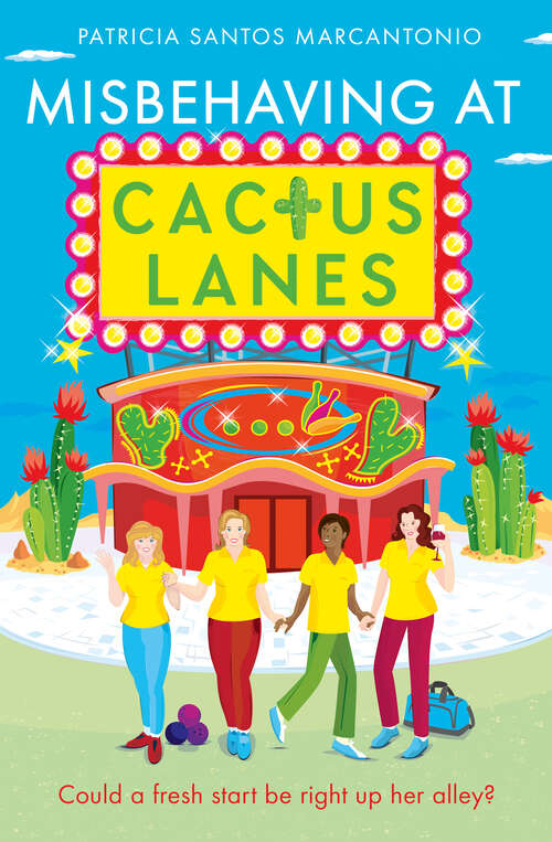 Book cover of Misbehaving at Cactus Lanes