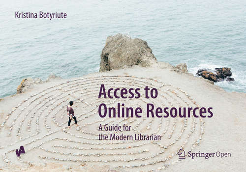 Book cover of Access to Online Resources: A Guide for the Modern Librarian