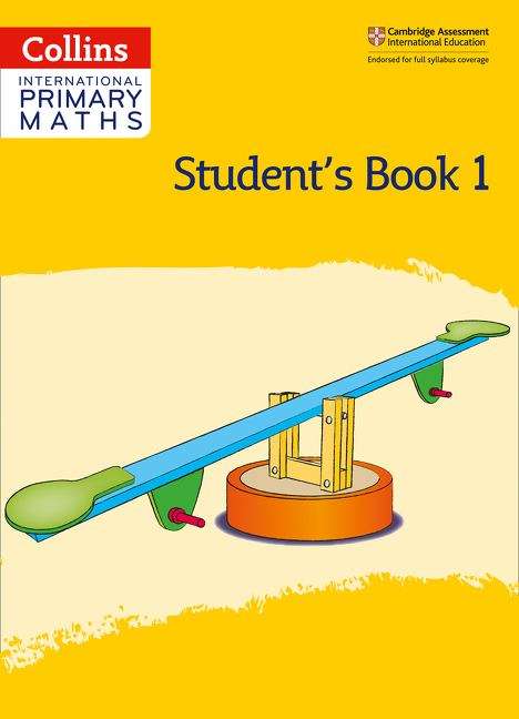 Book cover of Collins International Primary Maths - International Primary Maths Student's Book: Stage 1 (2) (Collins International Primary Maths Ser. (PDF))