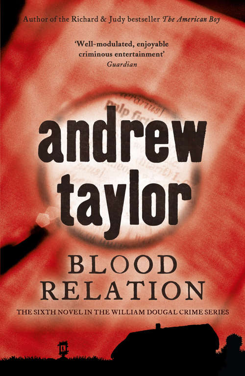 Book cover of Blood Relation: William Dougal Crime Series Book 6 (The William Dougal Series)