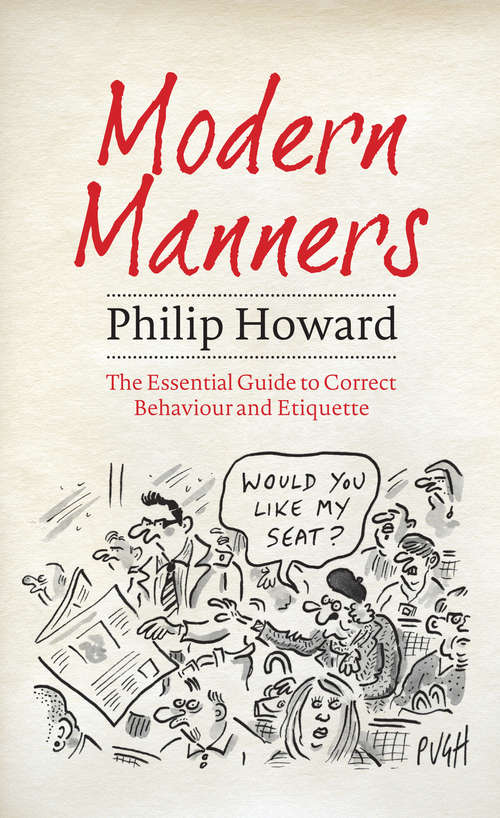 Book cover of Modern Manners: The Essential Guide to Correct Behaviour and Etiquette