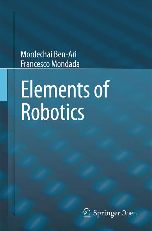 Book cover of Elements of Robotics