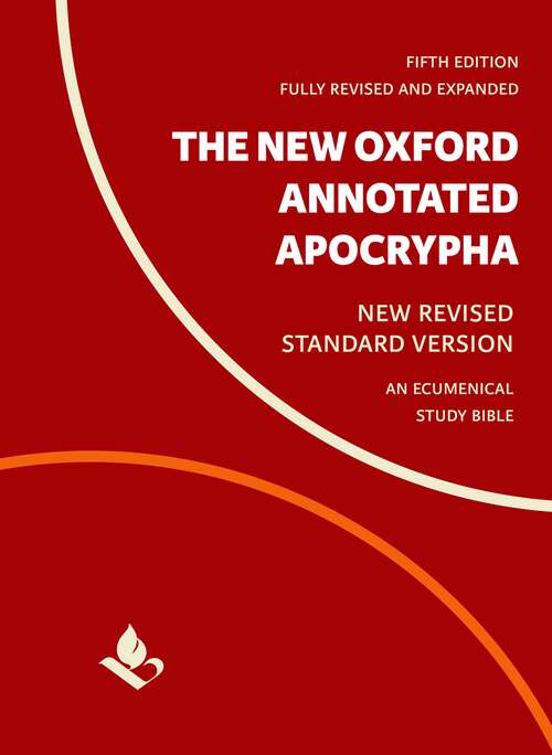 Book cover of The New Oxford Annotated Apocrypha: New Revised Standard Version