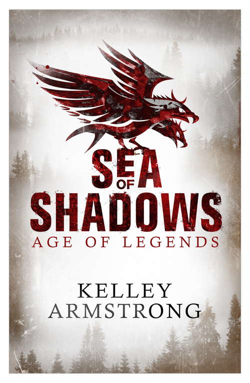 Book cover of Sea of Shadows: Number 1 in series (Age of Legends #1)