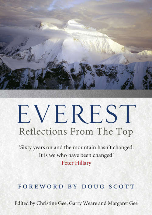 Book cover of Everest: Reflections From The Top