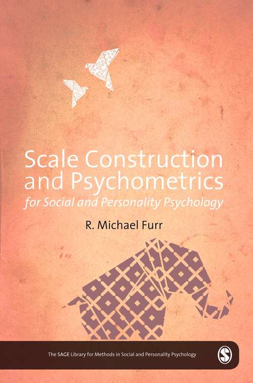 Book cover of Scale Construction and Psychometrics for Social and Personality Psychology (PDF)