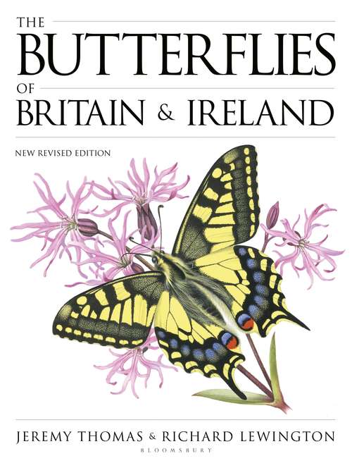 Book cover of Butterflies of Britain and Ireland