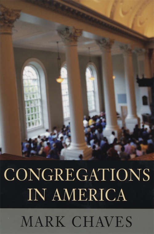 Book cover of Congregations in America