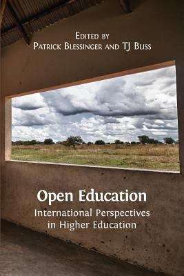 Book cover of Open Education: International Perspectives in Higher Education (PDF)