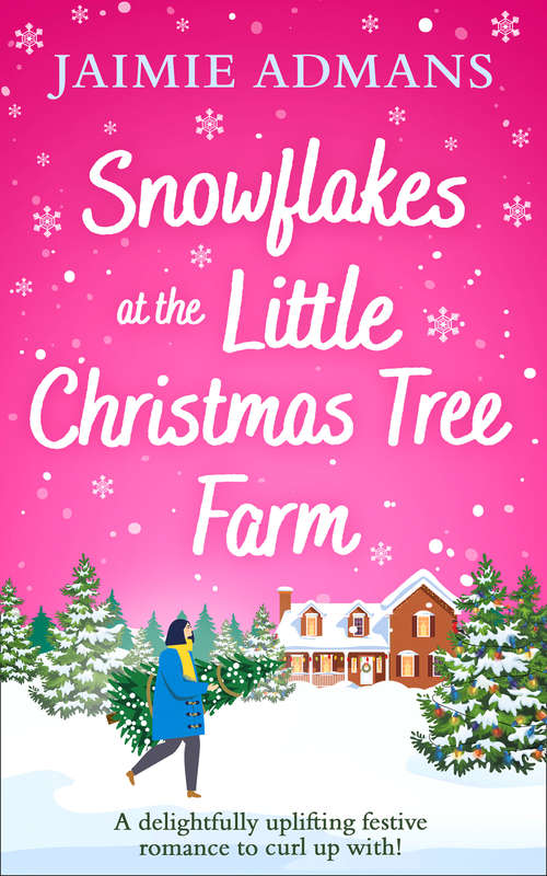 Book cover of Snowflakes at the Little Christmas Tree Farm (ePub edition)
