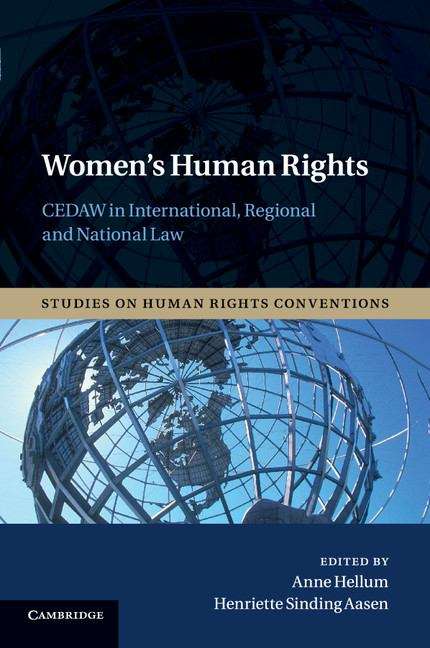 Book cover of Women's Human Rights: CEDAW in International, Regional and National Law (PDF)