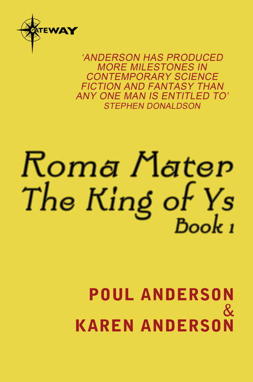 Book cover of Roma Mater: King of Ys Book 1 (KING OF YS #1)