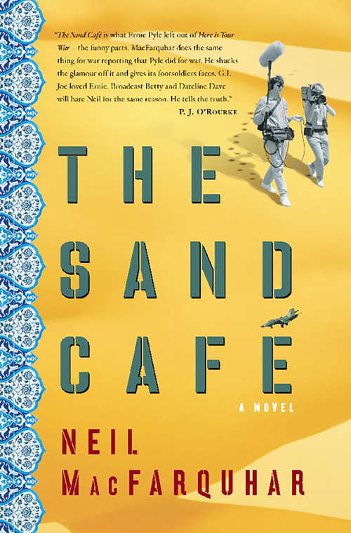 Book cover of The Sand Cafe: A Novel