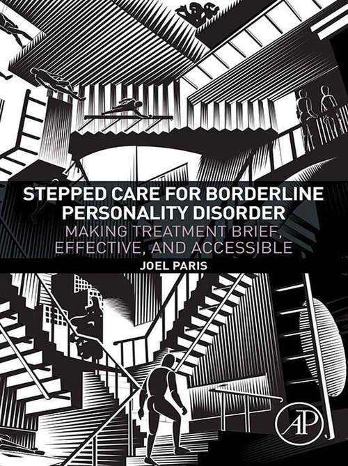 Book cover of Stepped Care for Borderline Personality Disorder: Making Treatment Brief, Effective, and Accessible