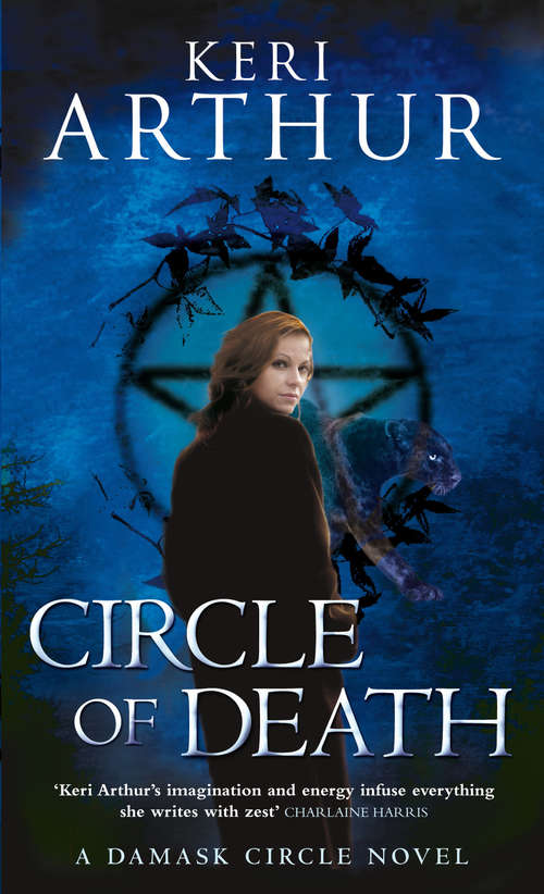 Book cover of Circle Of Death: Number 2 in series (Damask Circle Trilogy #2)