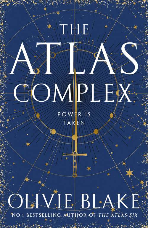Book cover of The Atlas Complex: The devastating conclusion to the dark academia phenomenon (Atlas series)