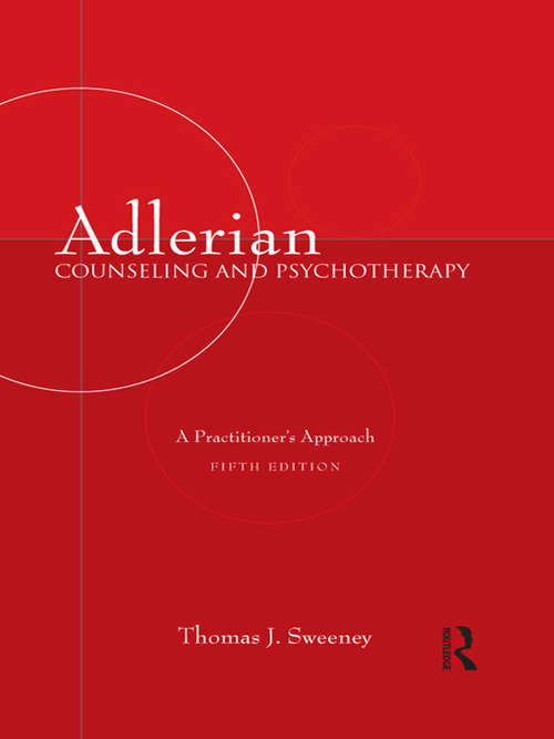 Book cover of Adlerian Counseling and Psychotherapy: A Practitioner's Approach, Fifth Edition