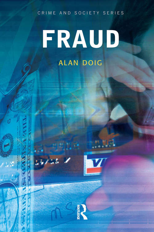 Book cover of Fraud