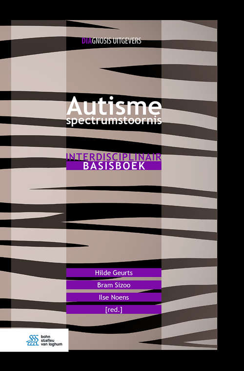 Book cover of Autismespectrumstoornis: Interdisciplinair basisboek