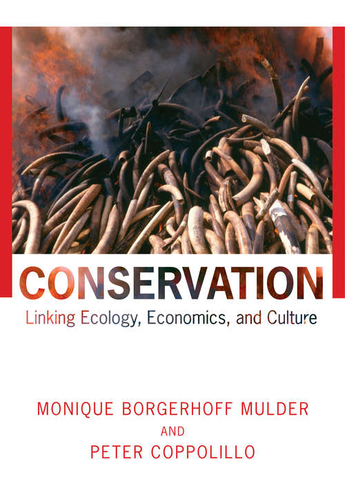 Book cover of Conservation: Linking Ecology, Economics, and Culture (PDF)
