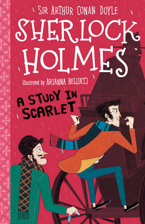 Book cover of A Study in Scarlet: A Study In Scarlet, The Sign Of The Four - Primary Source Edition (The Sherlock Holmes Children's Collection (Easy Classics) #1)