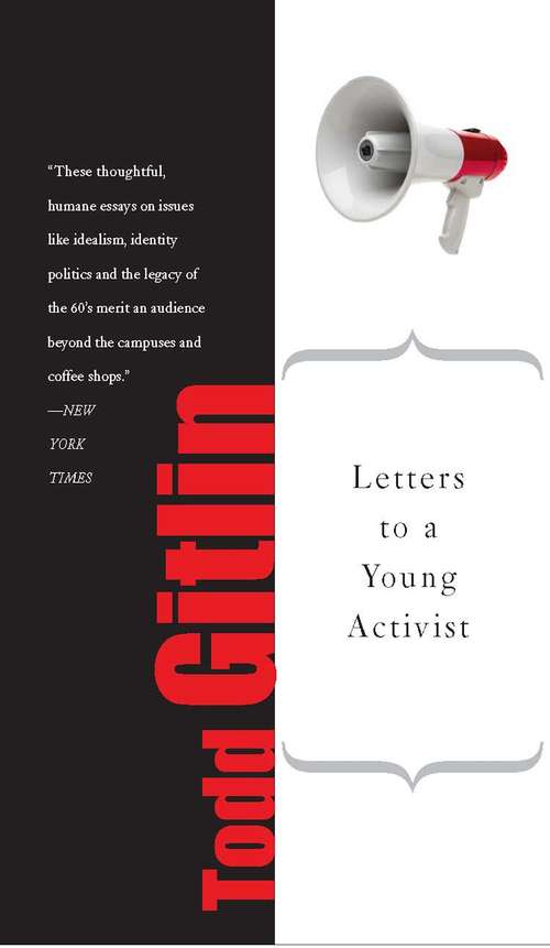 Book cover of Letters to a Young Activist (Letters To A Young... Ser.)