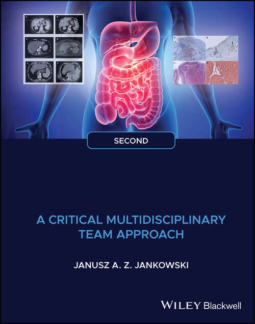 Book cover of Gastrointestinal Oncology: A Critical Multidisciplinary Team Approach