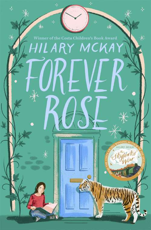 Book cover of Forever Rose (Casson Family #5)