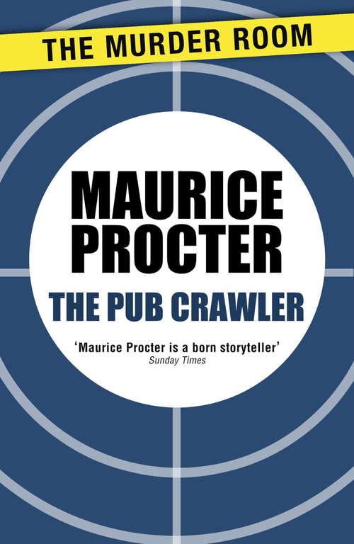 Book cover of The Pub Crawler (Murder Room Ser.)
