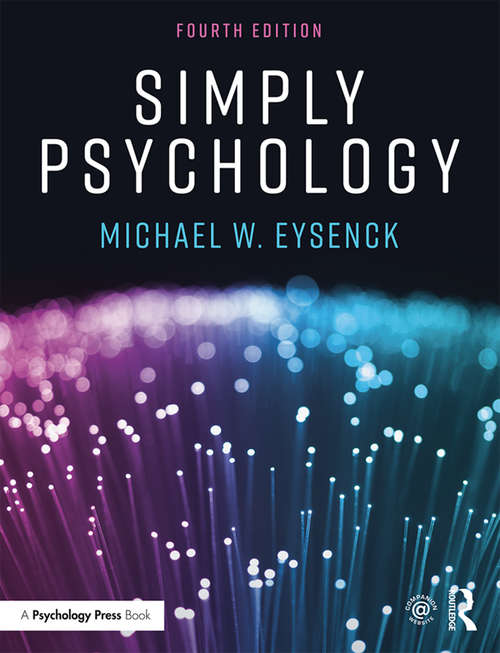 Book cover of Simply Psychology