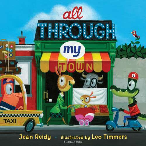 Book cover of All Through My Town
