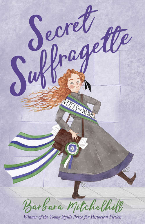 Book cover of Secret Suffragette
