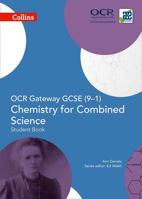 Book cover of Ocr Gateway GCSE (9-1) Chemistry for Combined Science (PDF)