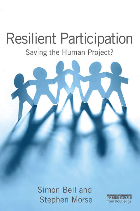 Book cover of Resilient Participation: Saving the Human Project?