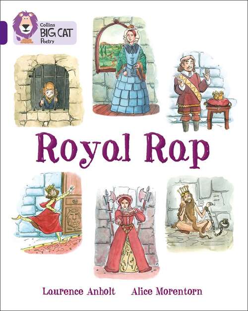 Book cover of Royal Rap: Band 08/purple (collins Big Cat) (Collins Big Cat Ser.)