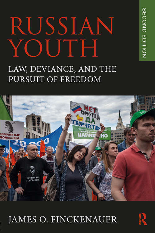 Book cover of Russian Youth: Law, Deviance, and the Pursuit of Freedom (2)
