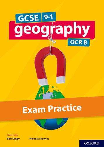 Book cover of GCSE Geography OCR B Exam Practice