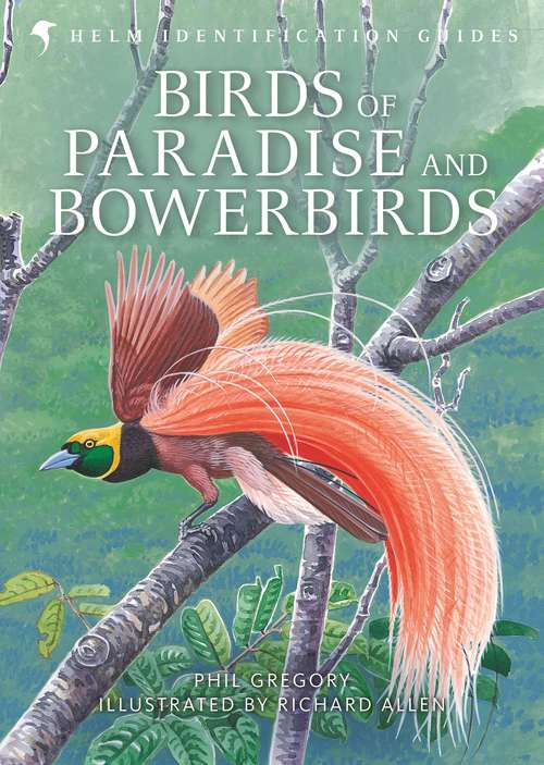 Book cover of Birds of Paradise and Bowerbirds