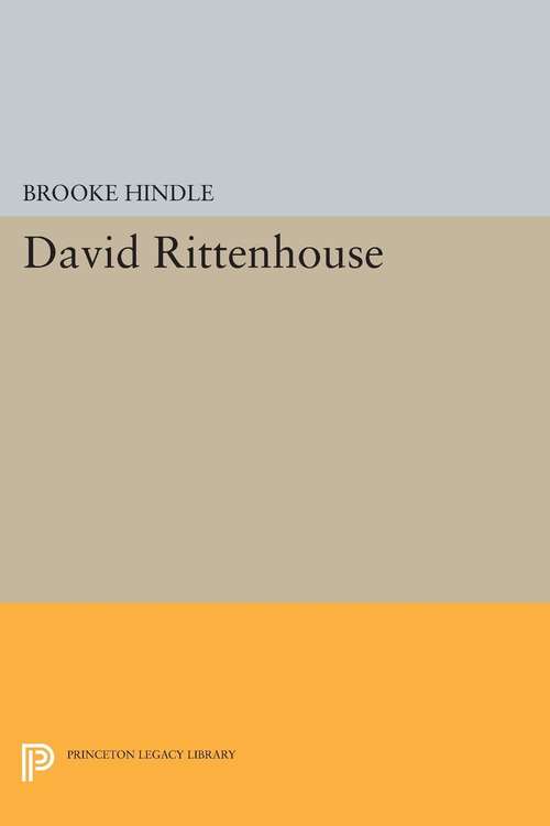 Book cover of David Rittenhouse (PDF)