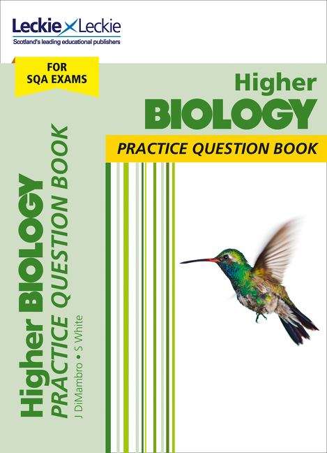 Book cover of Higher Biology Practice Question Book (PDF) (Sqa Practice Question Book Ser.)