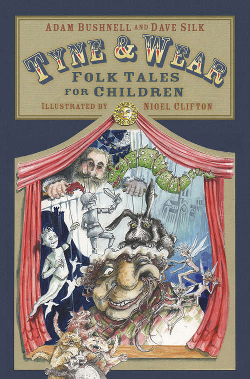 Book cover of Tyne and Wear Folk Tales for Children