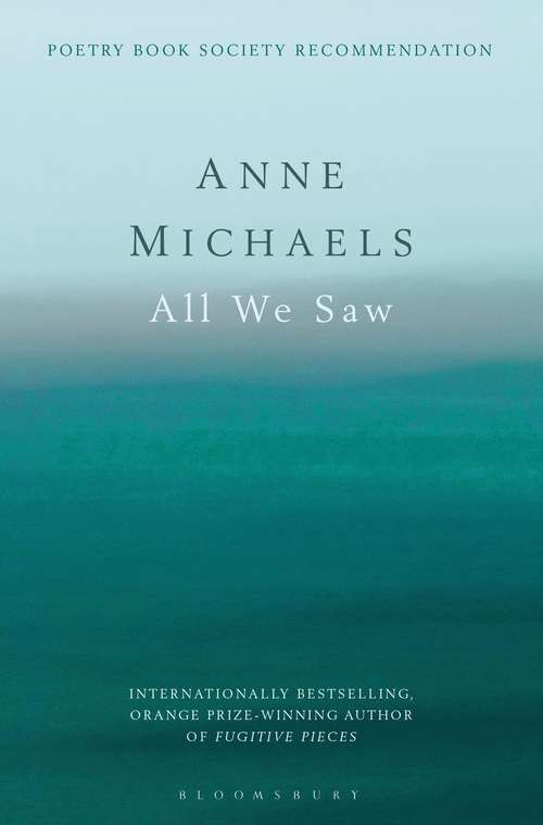 Book cover of All We Saw: Poems